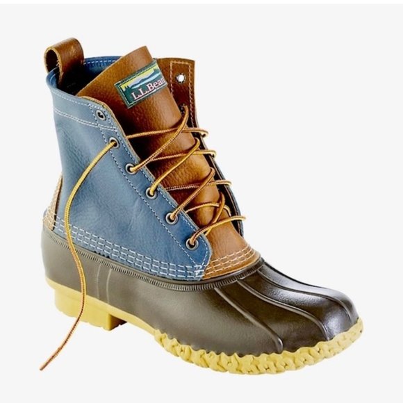 L.L. Bean Other - L.L.Bean | Men’s 8” Leather Duck Bean Boots